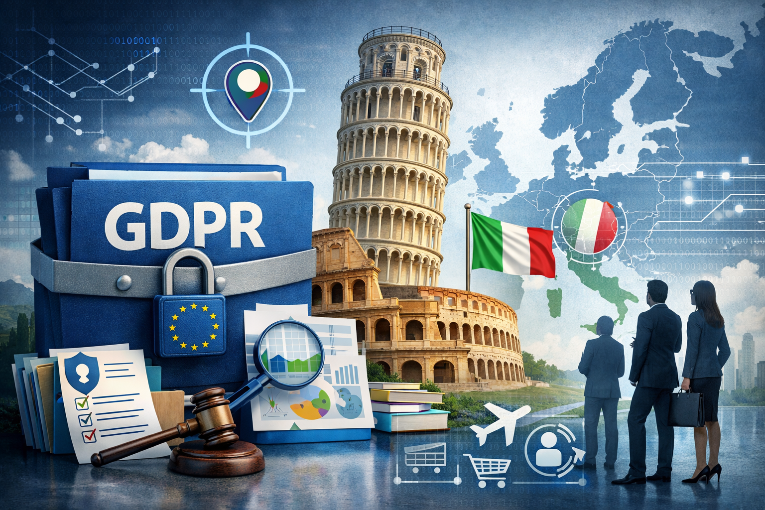 GDPR and Foreign Companies in Italy: Territorial Scope Explained