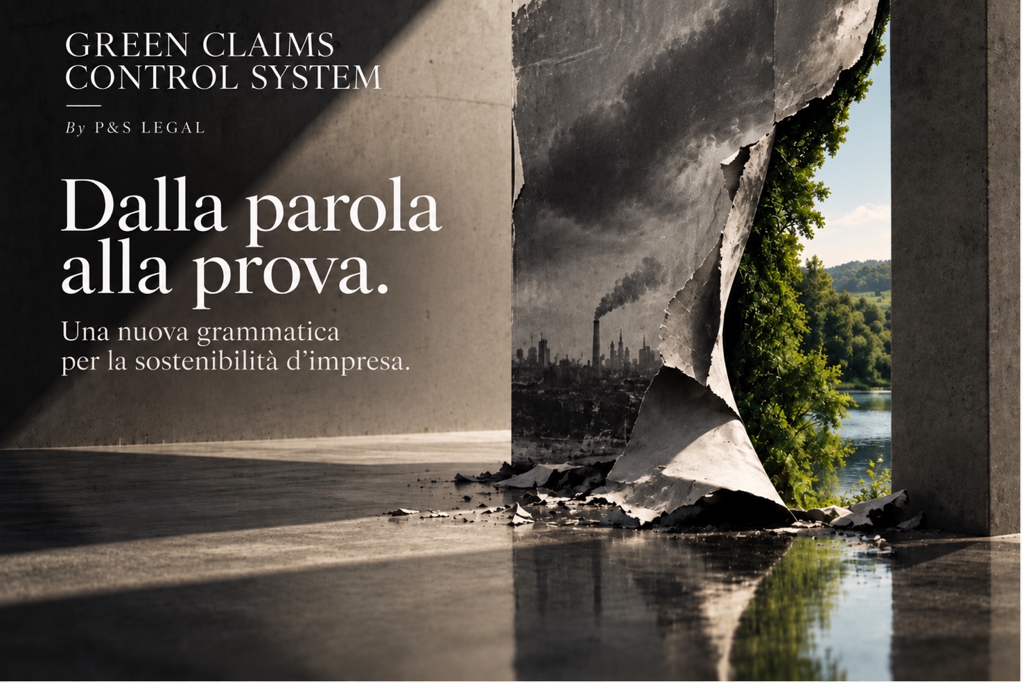 Dalla parola alla prova: il Green Claims Control System e la nuova grammatica per la sostenibilità d’impresa