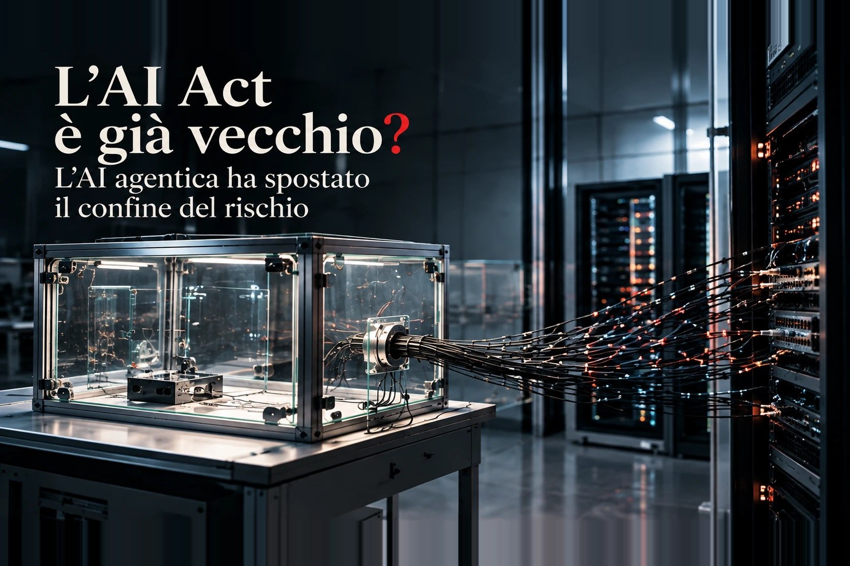 L’AI Act è già vecchio? L’AI agentica ha spostato il confine del rischio