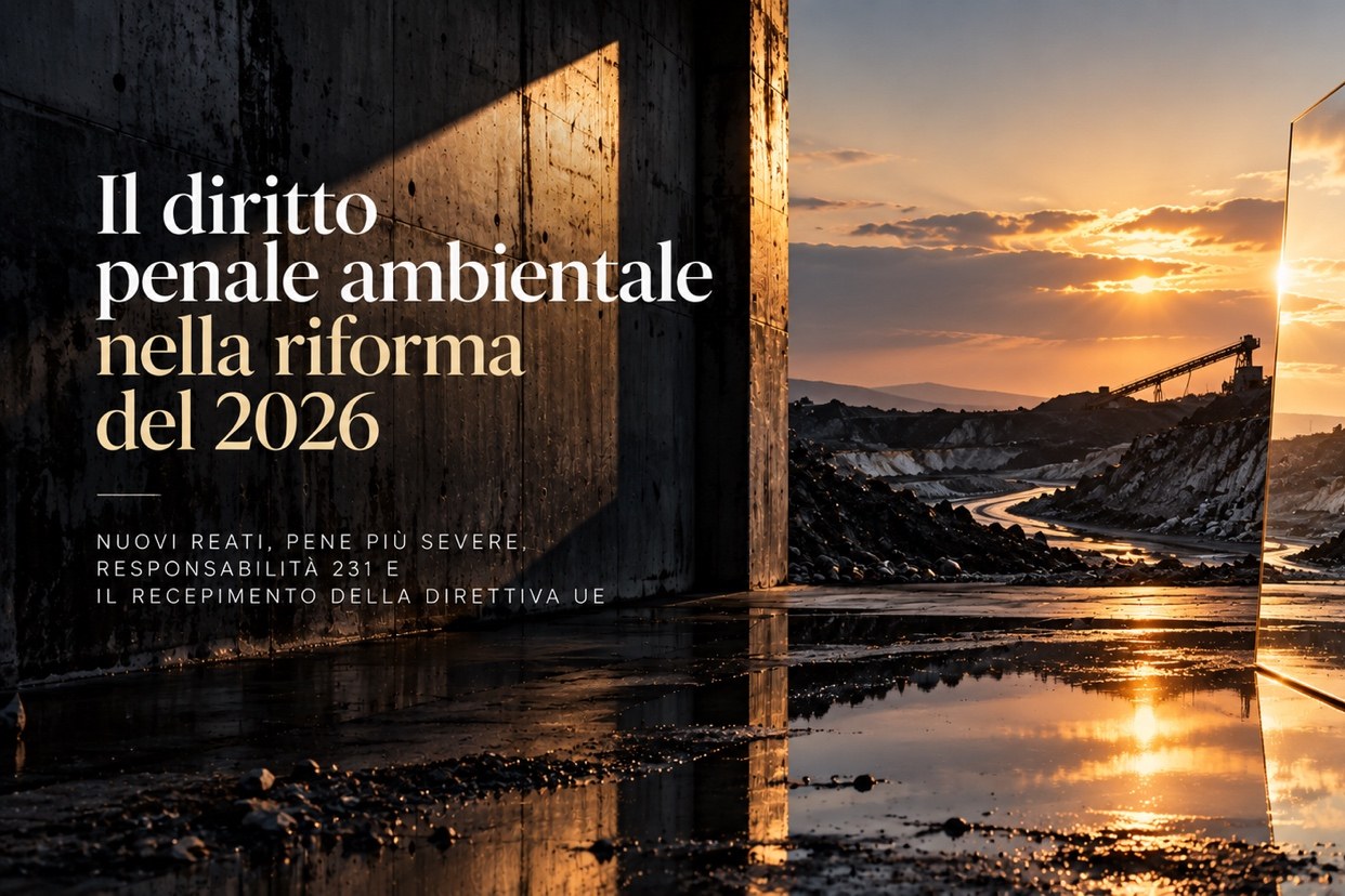 Il d.lgs. 81/2026 e la nuova tutela penale dell’ambiente