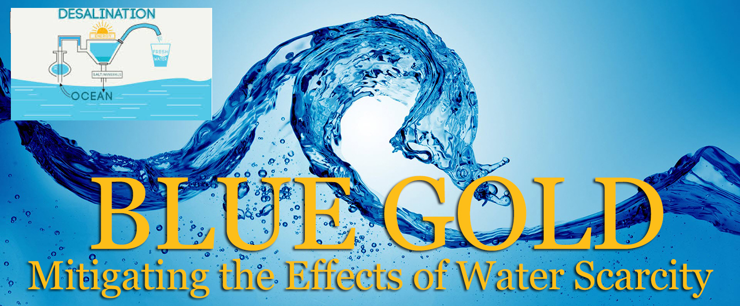 Alla ricerca dell’Oro Blu: la desalinizzazione dell’acqua di mare