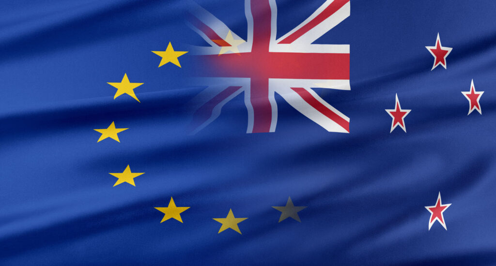 Area di Libero Scambio: un nuovo accordo tra UE e Nuova Zelanda