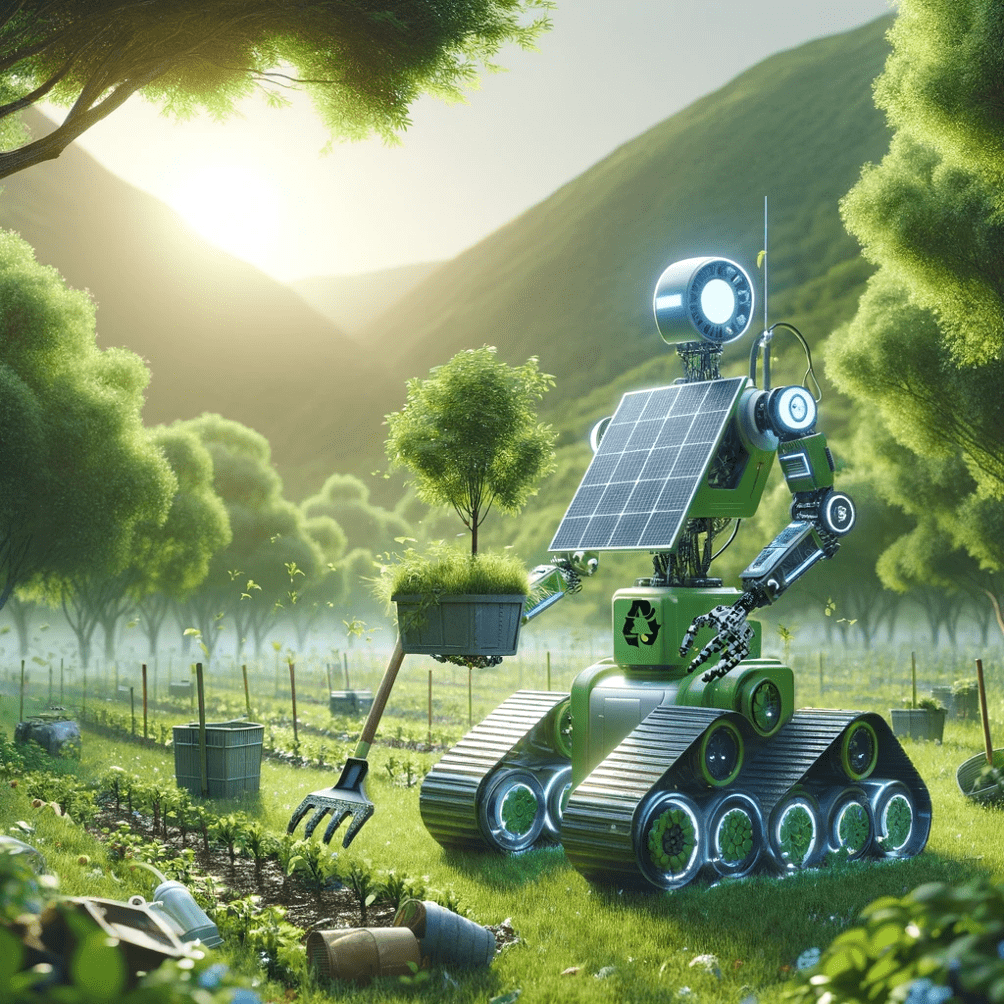 Sviluppo sostenibile e robot: applicazioni vs sostenibilità