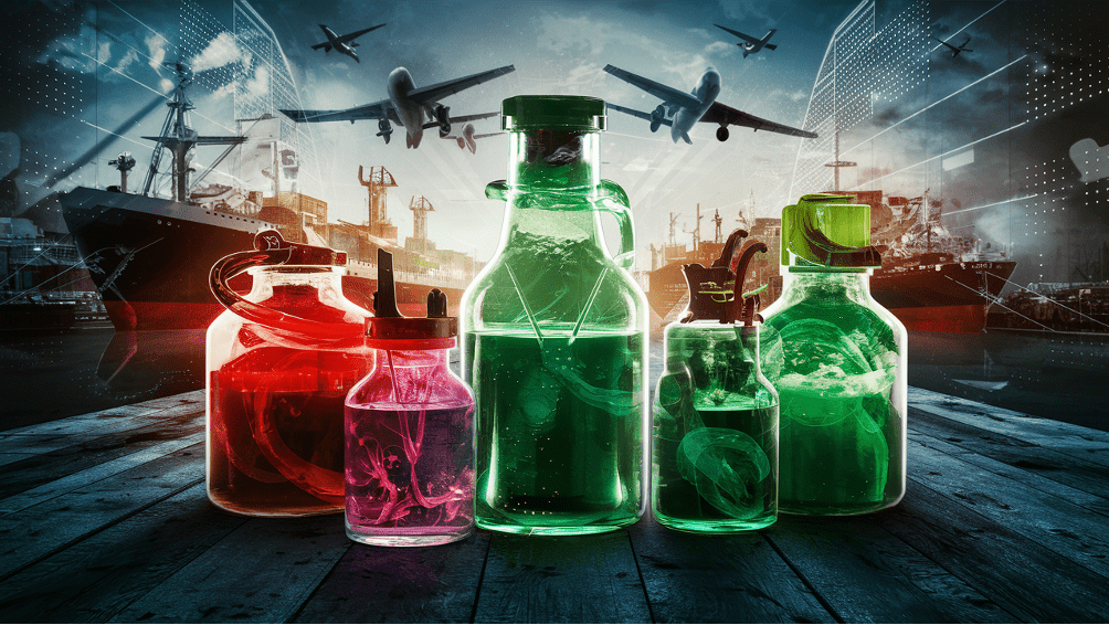 Prodotti chimici pericolosi e commercio internazionale: le normative