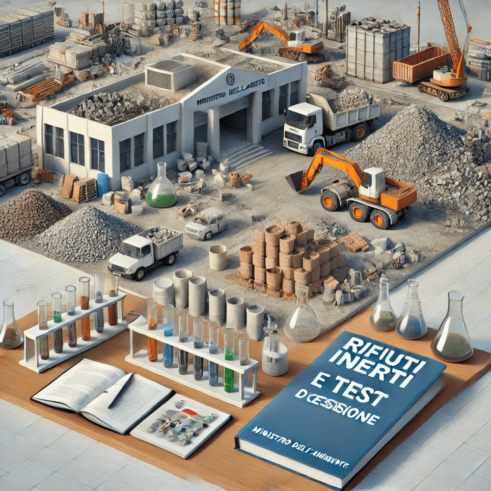Rifiuti Inerti e Test di Cessione: la risposta del Ministero