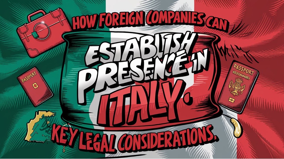 Which Options for Foreign Companies to Enter the Italian Market