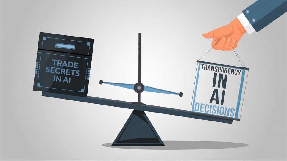 Intelligenza Artificiale, bilanciamento tra segreti commerciali e trasparenza nei processi decisionali