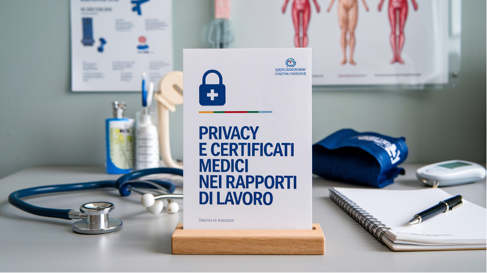 Privacy e certificati medici: le nuove regole del Garante