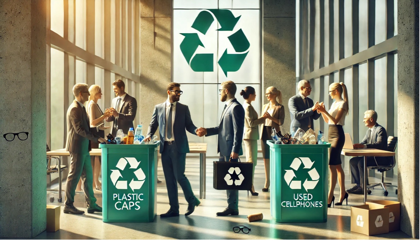 Raccolta benefica e gestione rifiuti aziendali: le regole