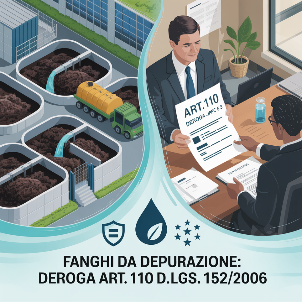 Fanghi depurazione e gestione rifiuti: il chiarimento del Ministero