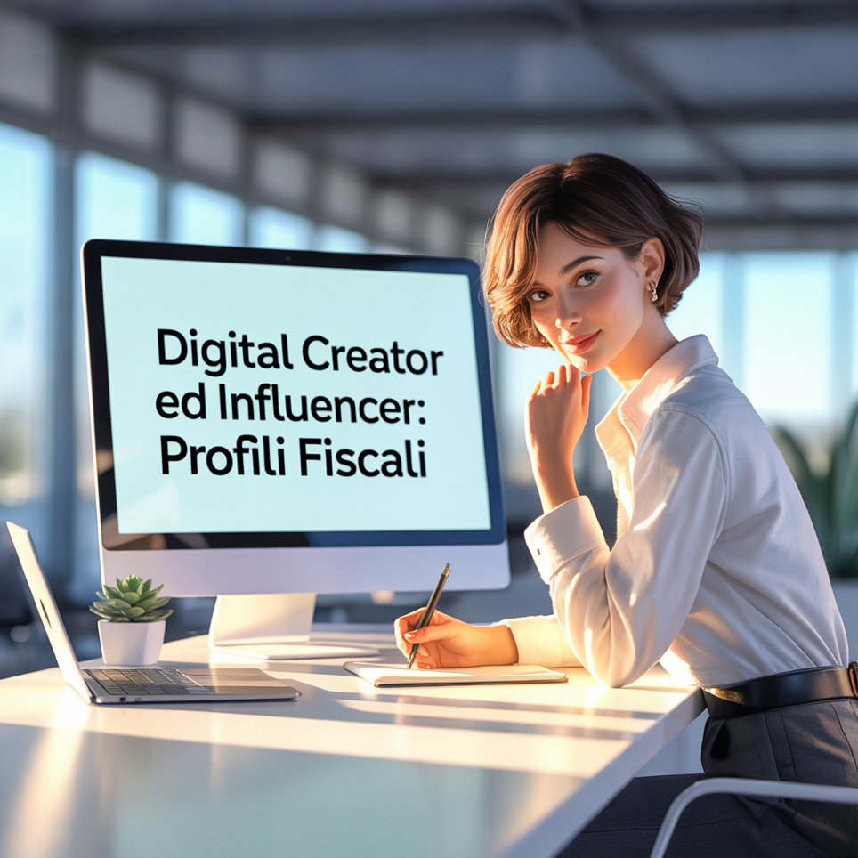 Influencer e Fisco: regole 2025 su tasse e partite IVA